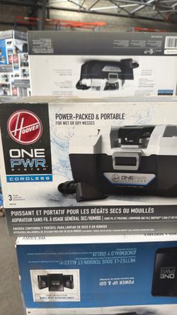 HOOVER ONE PWR  WET/DRY Cordless Vaccum System
