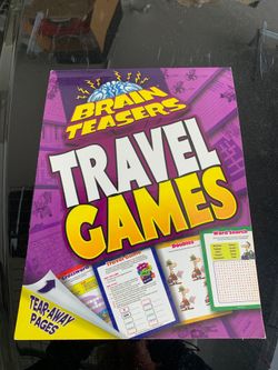 Travel Game book