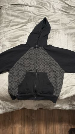 Large Coach Zip Up
