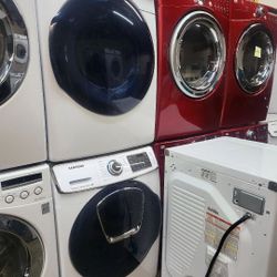 ♨️♨️SAMSUNG SET STEAM WASHER END ELECTRIC DRYER ♨️ ASEMOS ENTREGAS ♨️ 