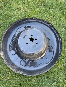 2006-2012 Toyota RAV4 Rear Tailgate Spare Tire Cover back shell