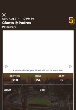SD Padres vs. SF Giants