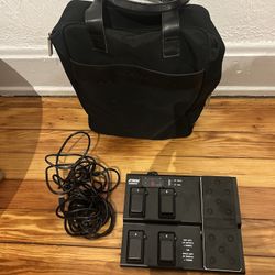 Effects Pedal w/ Wah Wah and Tuner