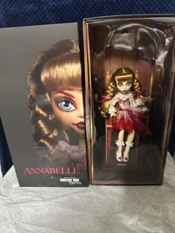 Monster High Annabelle Skullector Doll