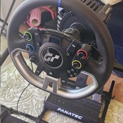 Fanatec Gt dd Pro wheel And Csl Pedal