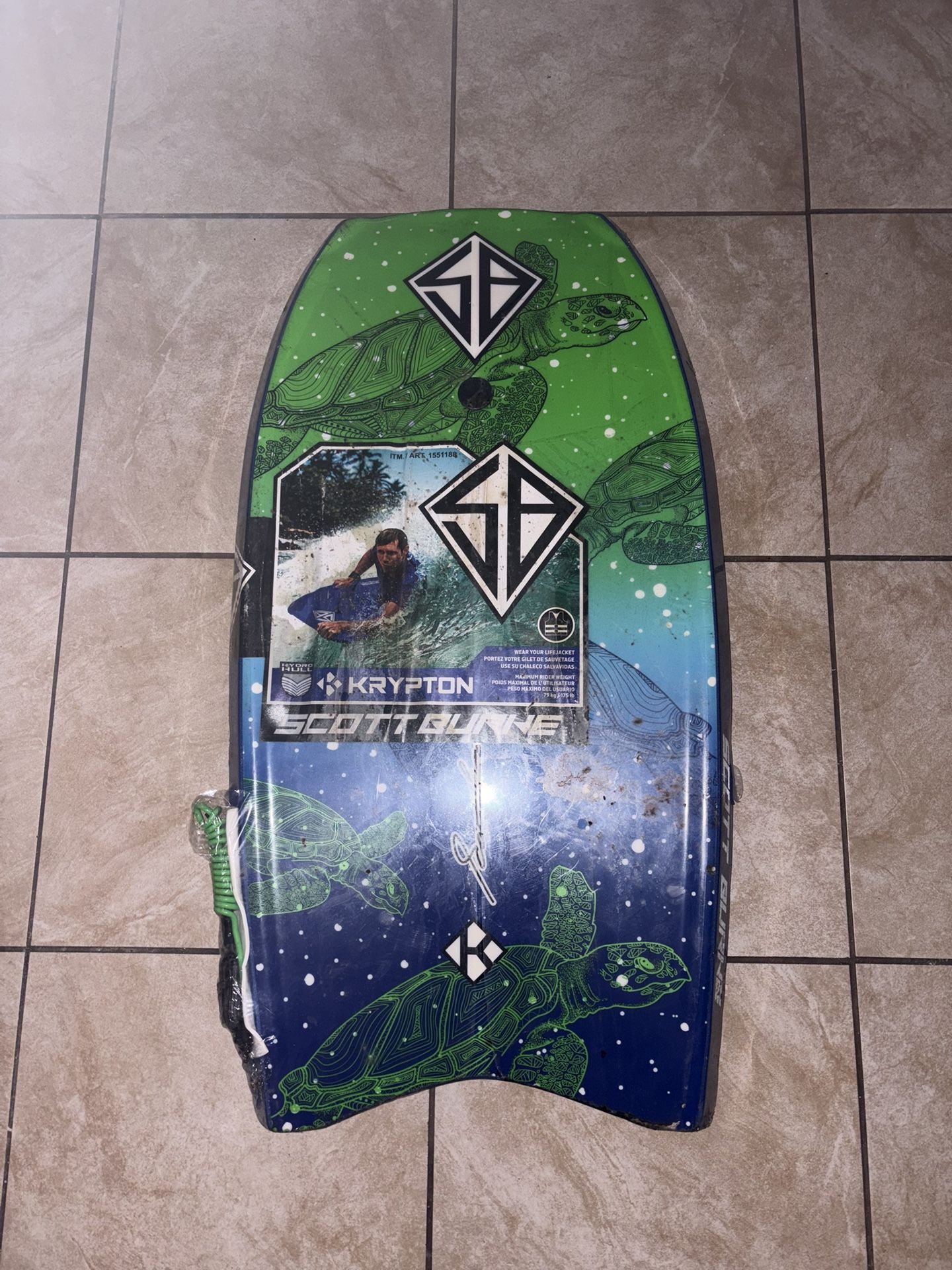 Scott Burke Boogie Board