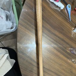 Vintage 60s Pennant Winner Wooden Bat - Little League Approved