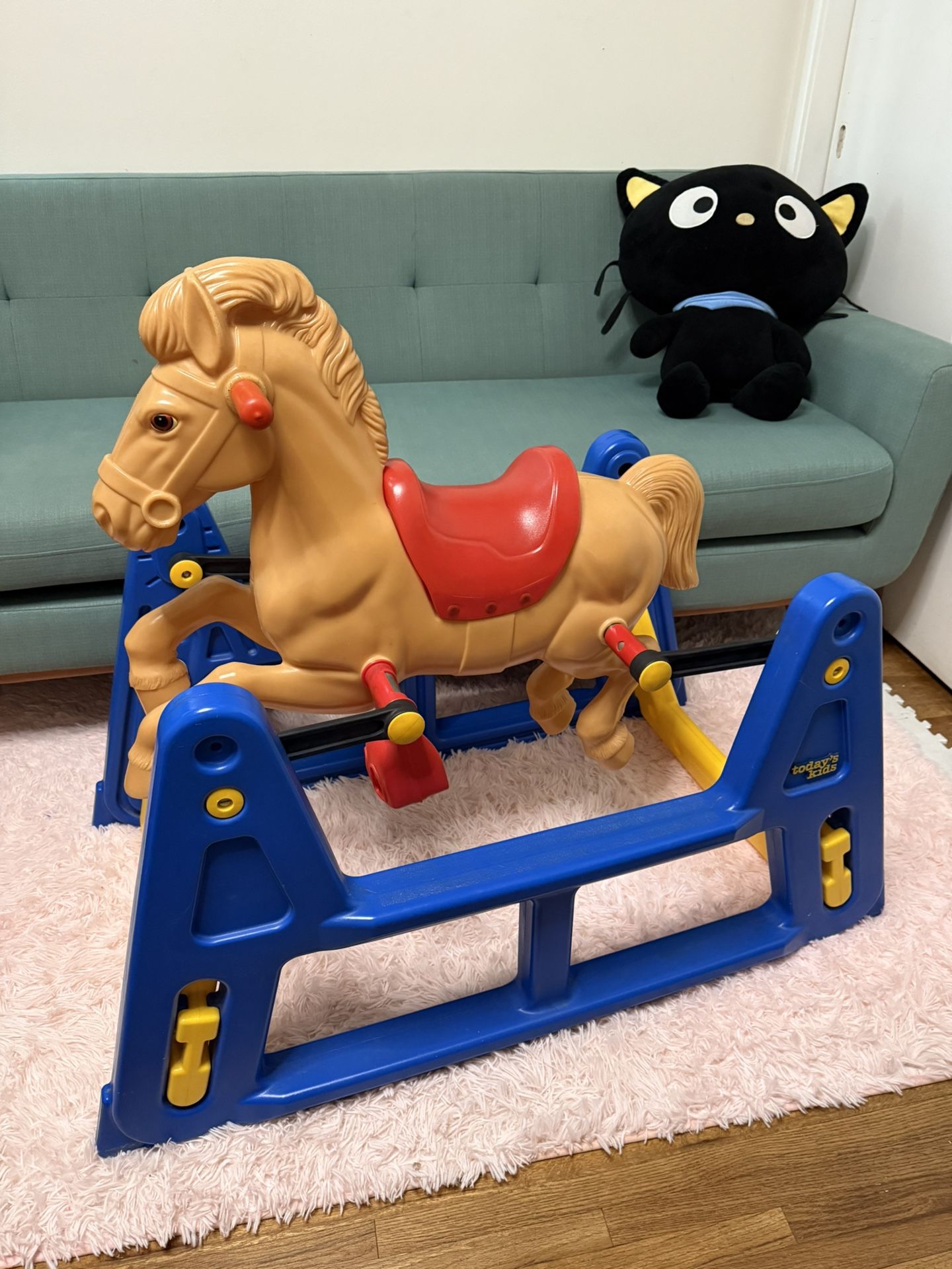 Today’s Kids Rocking Bouncing Horse