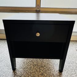 Nightstand - Black - Great Condition
