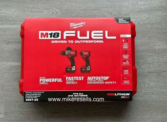 Milwaukee M18 2-Tool Combo Kit (3697-22)