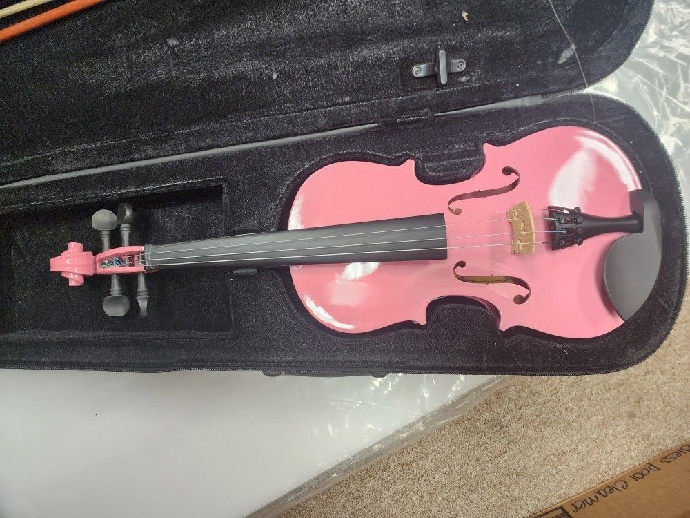 Violin PINK ( Beginner Hand Crafted)