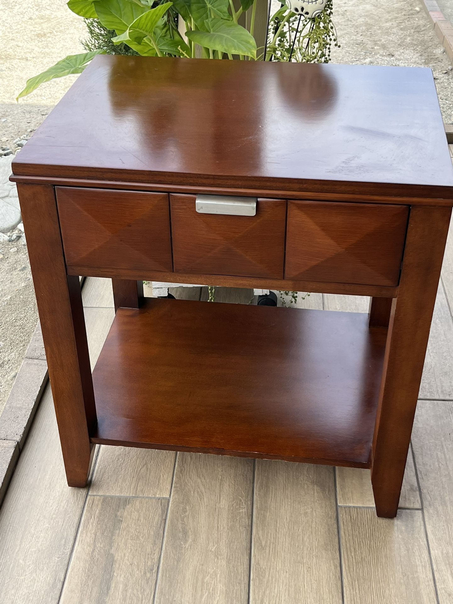Beautiful Antique Night Stand Table.