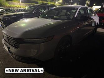 2025 Honda Accord Hybrid