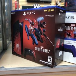🚨Ps5 Limited Edition Spider-man 2