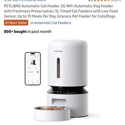 Automatic Cat/Dog feeder, PETLIBRO