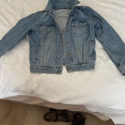 John Galt Jean Jacket 