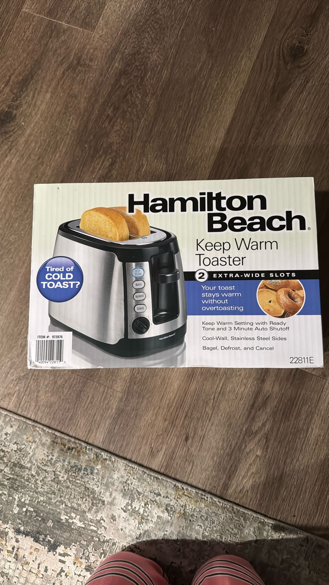 Brand New Hamilton Toaster
