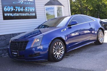 2012 Cadillac CTS