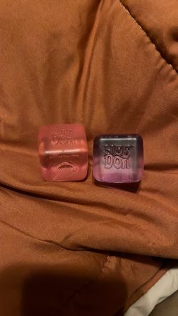 Pink and purple baby nice cubes