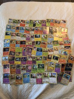 Pokémon cards