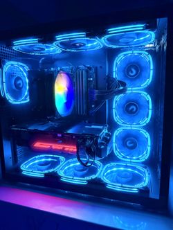 Gaming PC — Intel i7-8700 / GTX 1080 / 32GB DDR4 / 512GB SSD