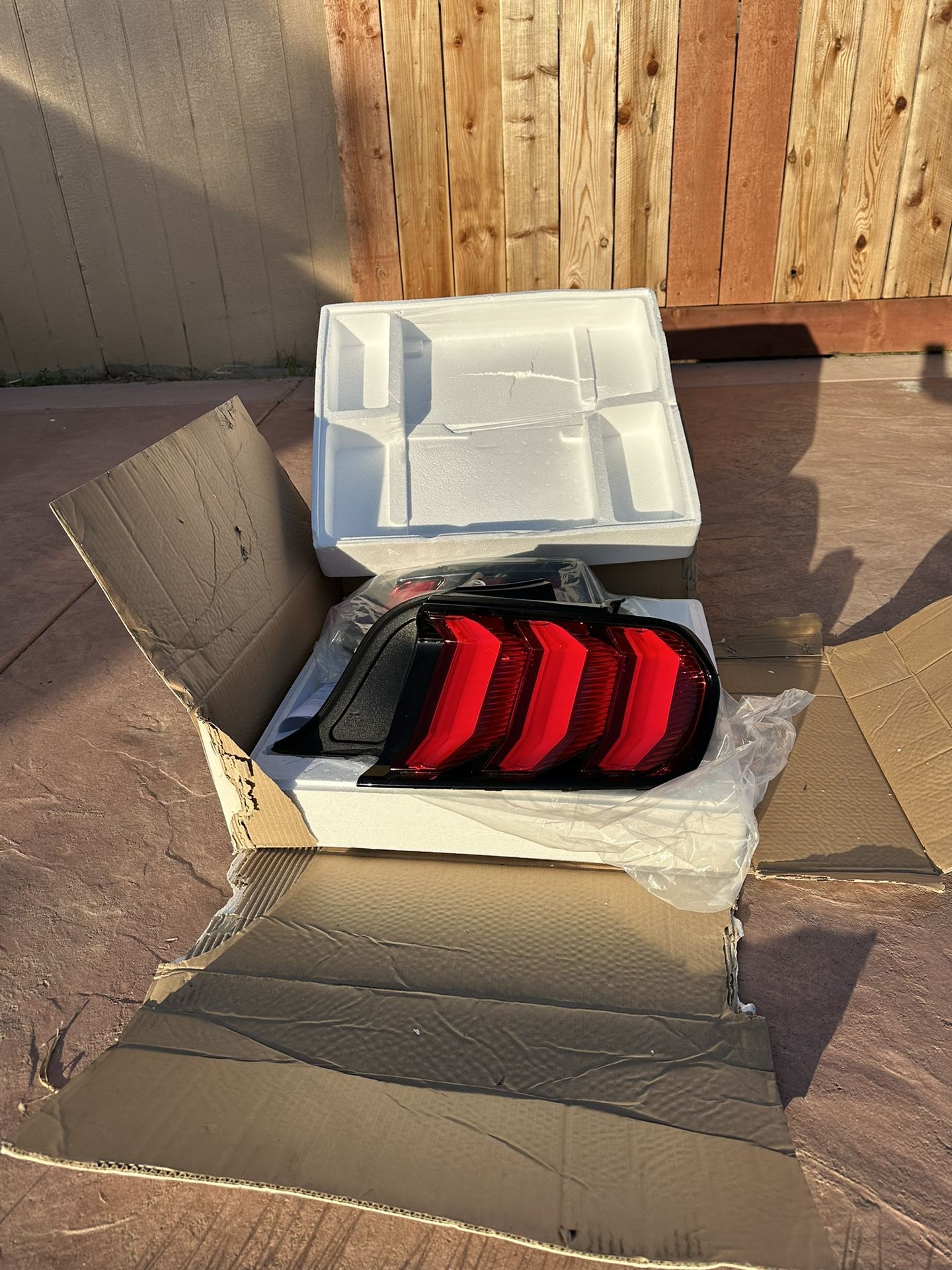 2021 Tail Lights For A Mustang GT