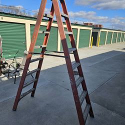 A-frame 8 Ft Ladder