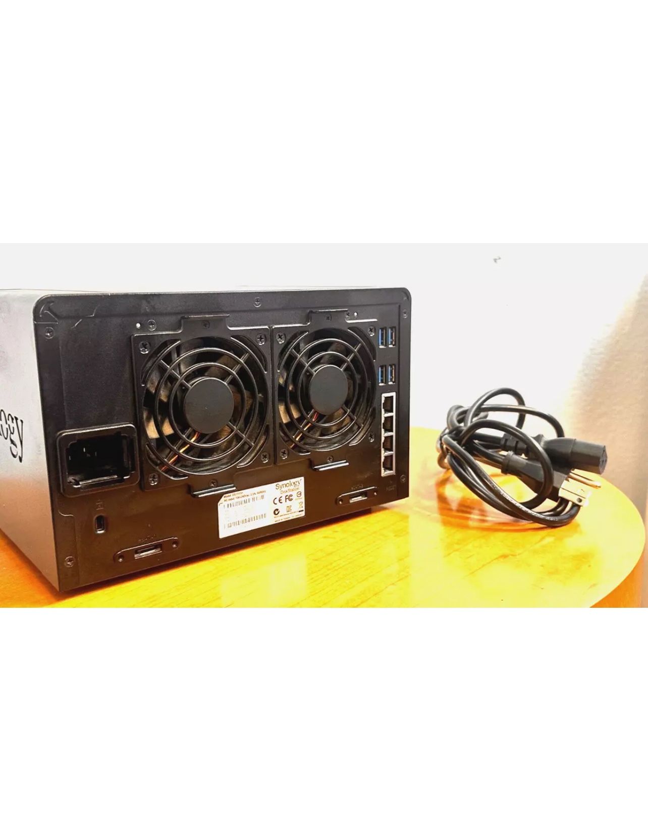 Synology DS1515+ Diskstation Bay NAS Server with GB, TB