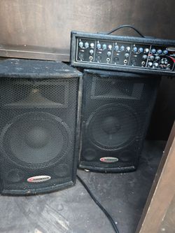 PA system