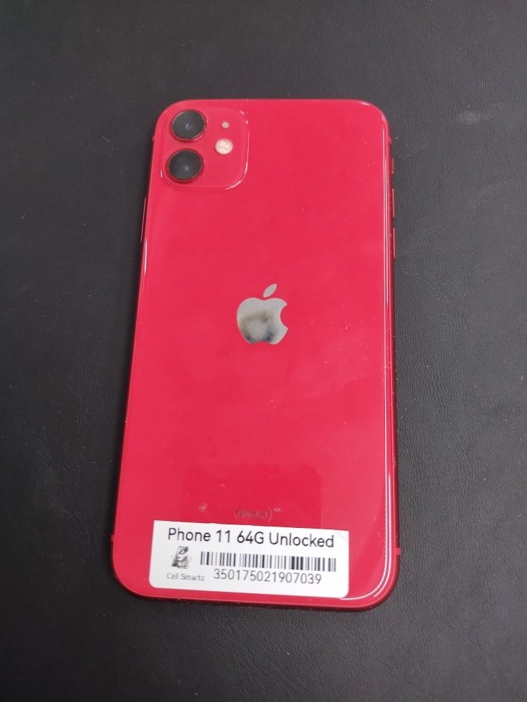 Unlocked 1 1 64Gb clean , warranty included and charger