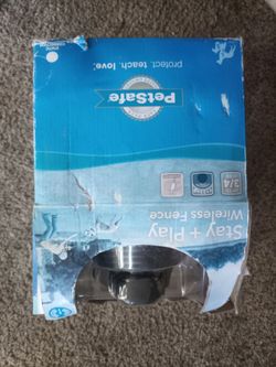 Pet collar, stay and play wireless fence