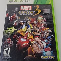 Marvel Vs Capcom 3 Xbox 360