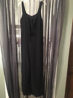 Black jumpsuit