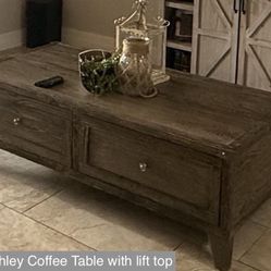 Ashley Coffee Table