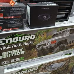 Enduro Element Utron RC Electrical Crawler Brand New In A Box Special Deal $250
