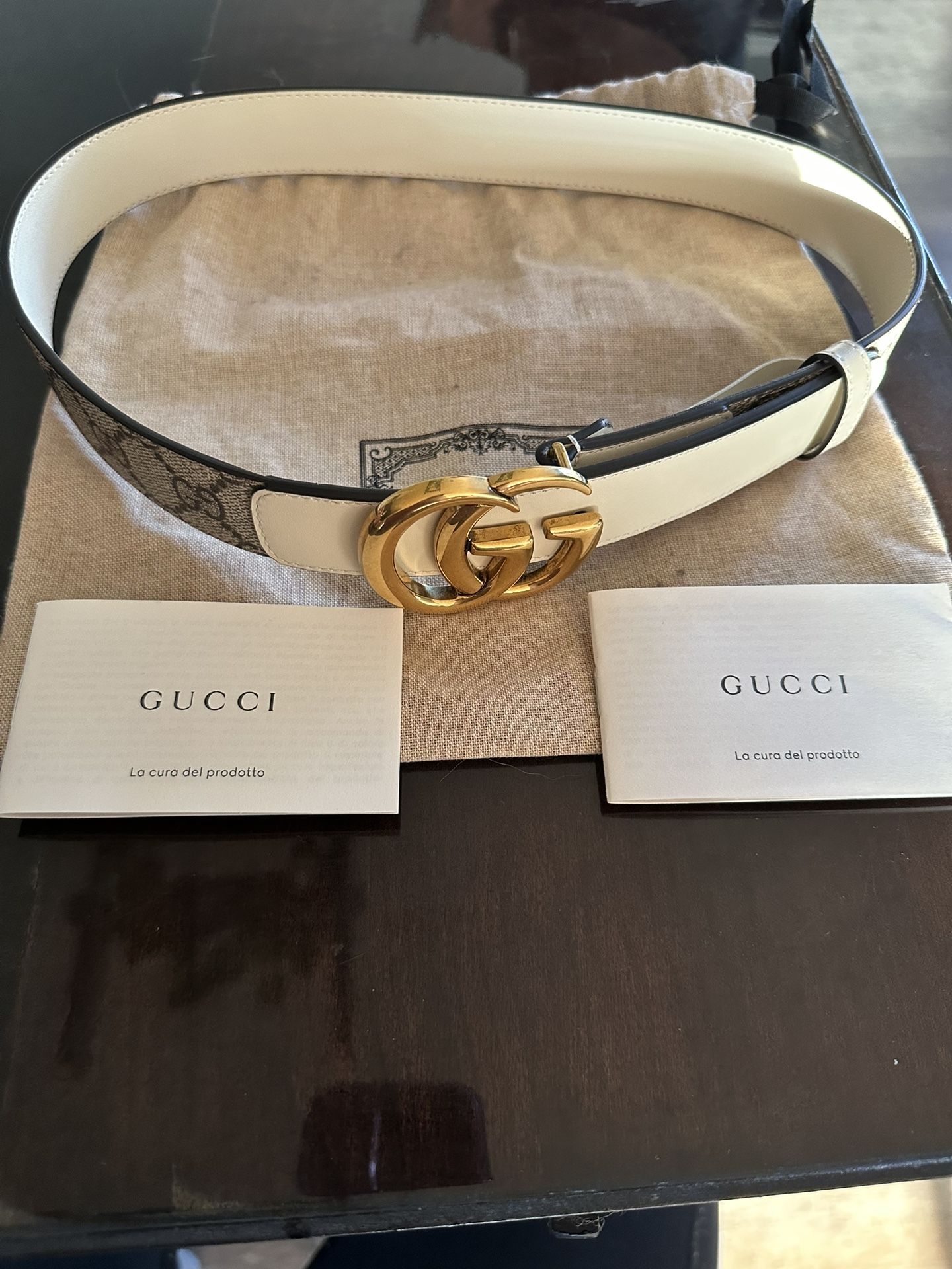Authentic Gucci Marmont Women’s Belt 26”