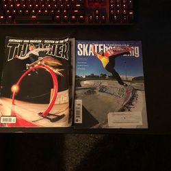 Skate Magazines