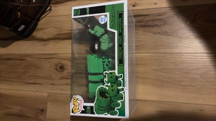 Funko oxen and wagon
