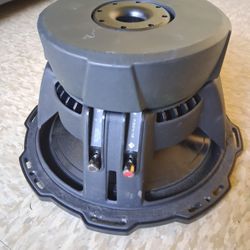 12" Subwoofer Works Good 1200w 600rms 