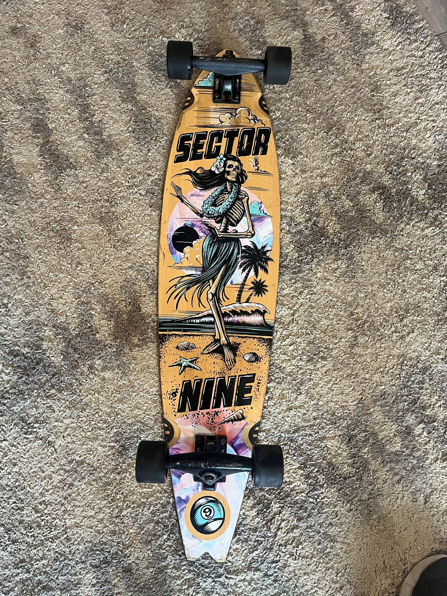 Sector Nine Longboard