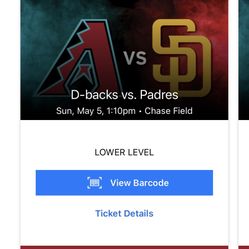 Padres Vs DBacks - Today Sunday