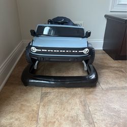 Bronco baby walker