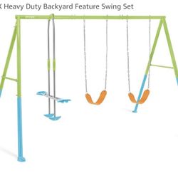 Outdoor Swing Set