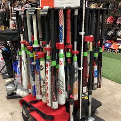 New And Used BBCOR Bats - Prices Vary 