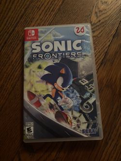 Sonic Frontiers Nintendo Switch Game
