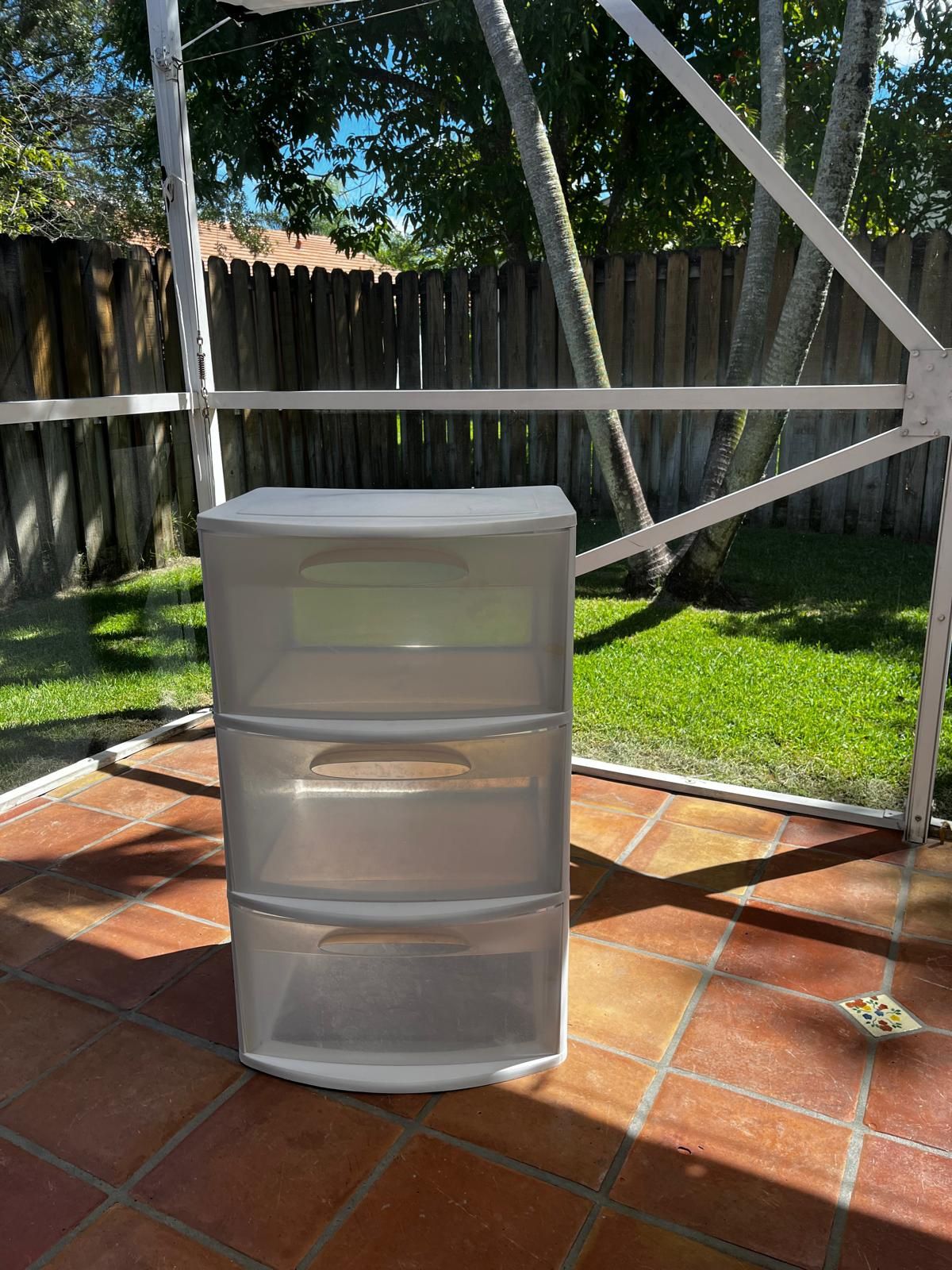 Plastic Storage Drawers