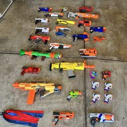Nerf Gun Bonanza