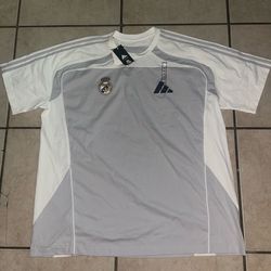 Men’s Size XXL Adidas Real Madrid 24/25 European training jersey