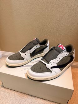 Jordan 1 low Travis Scott medium olive