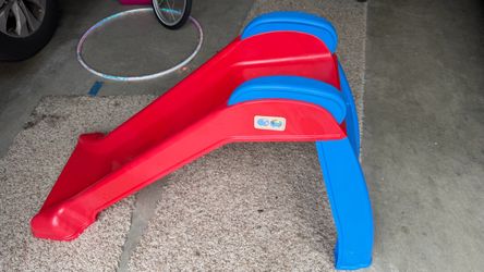 Plastic Toddler Slide